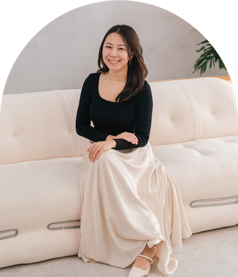 Melissa Lim, Counsellor, uses Emotion-Focused Therapy and Internal Family Systems in her psychologist counselling approach, helping individuals access their inherent goodness for healing in Singapore.